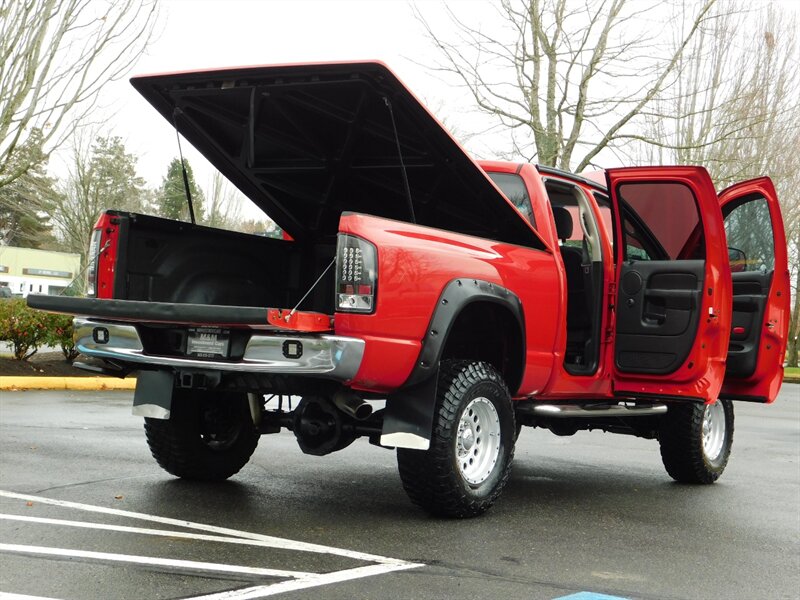 2005 Dodge Ram 2500 SLT 4dr Quad Cab 4X4 BIG HORN LIFTED LIFTED   - Photo 28 - Portland, OR 97217