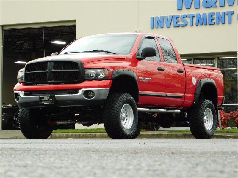 2005 Dodge Ram 2500 SLT 4dr Quad Cab 4X4 BIG HORN LIFTED LIFTED   - Photo 41 - Portland, OR 97217