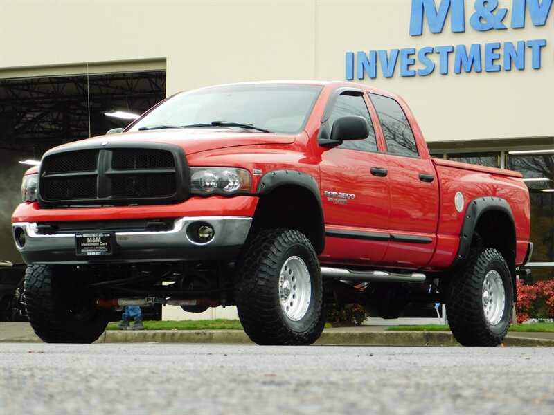 2005 Dodge Ram 2500 SLT 4dr Quad Cab 4X4 BIG HORN LIFTED LIFTED   - Photo 43 - Portland, OR 97217