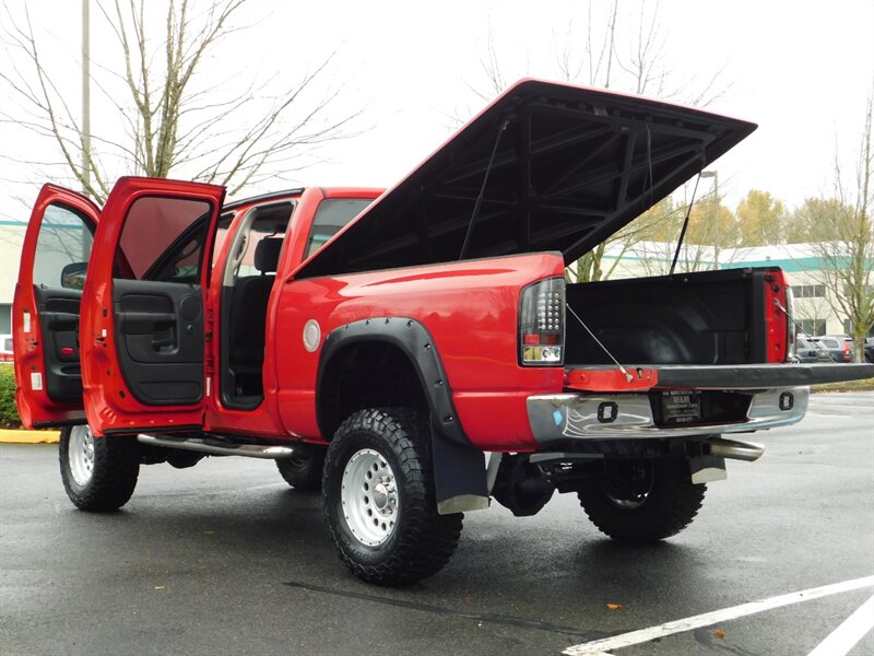 2005 Dodge Ram 2500 SLT 4dr Quad Cab 4X4 BIG HORN LIFTED LIFTED   - Photo 27 - Portland, OR 97217