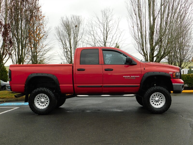 2005 Dodge Ram 2500 SLT 4dr Quad Cab 4X4 BIG HORN LIFTED LIFTED   - Photo 4 - Portland, OR 97217