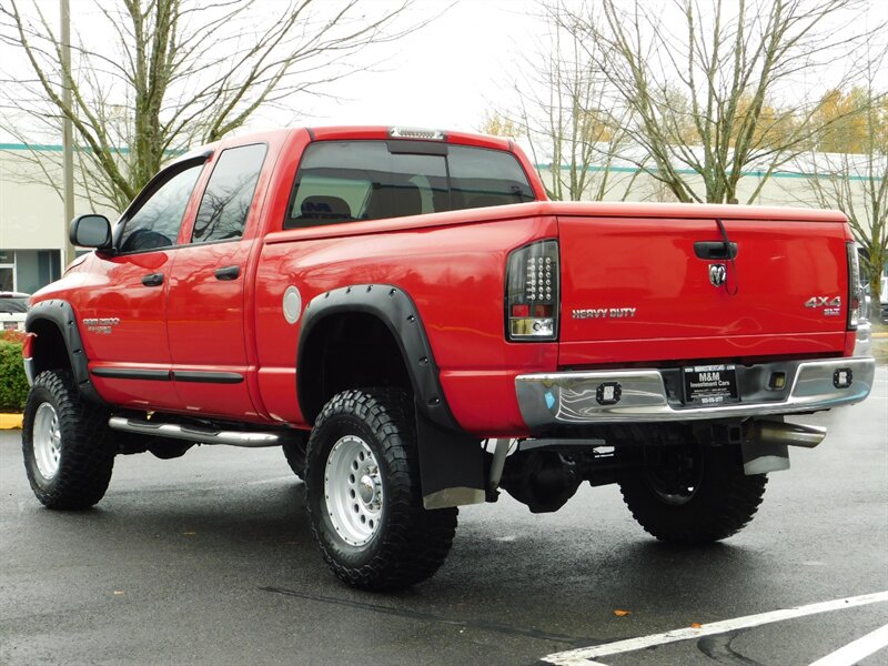 2005 Dodge Ram 2500 SLT 4dr Quad Cab 4X4 BIG HORN LIFTED LIFTED   - Photo 8 - Portland, OR 97217