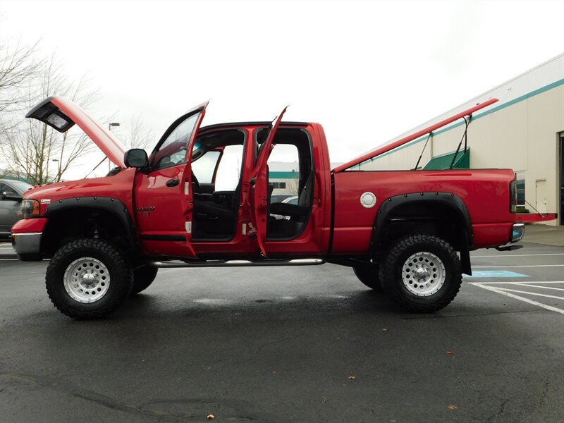 2005 Dodge Ram 2500 SLT 4dr Quad Cab 4X4 BIG HORN LIFTED LIFTED   - Photo 26 - Portland, OR 97217