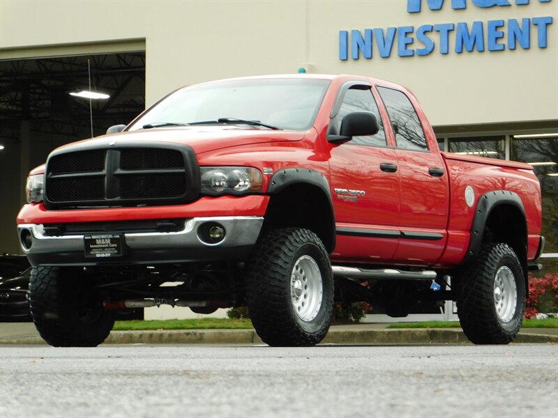 2005 Dodge Ram 2500 SLT 4dr Quad Cab 4X4 BIG HORN LIFTED LIFTED   - Photo 42 - Portland, OR 97217