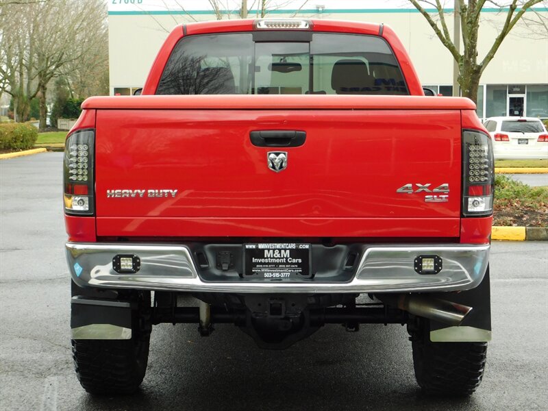 2005 Dodge Ram 2500 SLT 4dr Quad Cab 4X4 BIG HORN LIFTED LIFTED   - Photo 6 - Portland, OR 97217