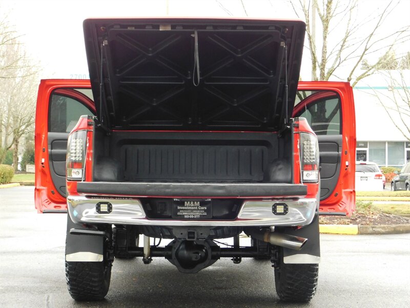 2005 Dodge Ram 2500 SLT 4dr Quad Cab 4X4 BIG HORN LIFTED LIFTED   - Photo 22 - Portland, OR 97217