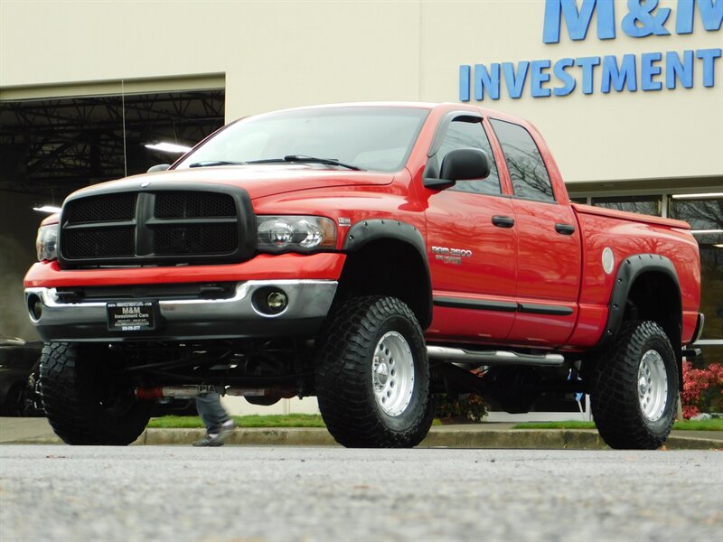 2005 Dodge Ram 2500 SLT 4dr Quad Cab 4X4 BIG HORN LIFTED LIFTED   - Photo 47 - Portland, OR 97217