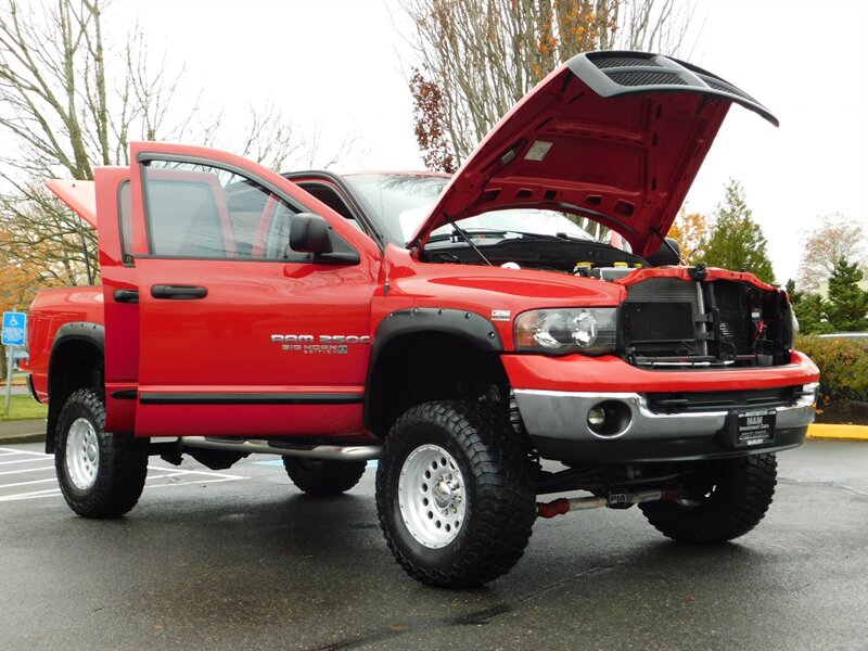 2005 Dodge Ram 2500 SLT 4dr Quad Cab 4X4 BIG HORN LIFTED LIFTED   - Photo 30 - Portland, OR 97217