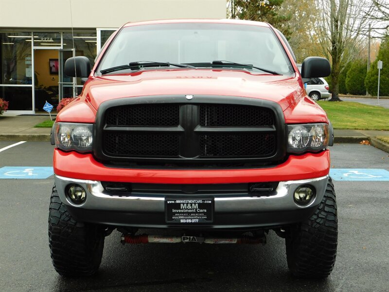 2005 Dodge Ram 2500 SLT 4dr Quad Cab 4X4 BIG HORN LIFTED LIFTED   - Photo 5 - Portland, OR 97217