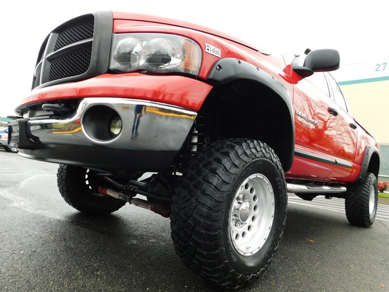 2005 Dodge Ram 2500 SLT 4dr Quad Cab 4X4 BIG HORN LIFTED LIFTED   - Photo 9 - Portland, OR 97217