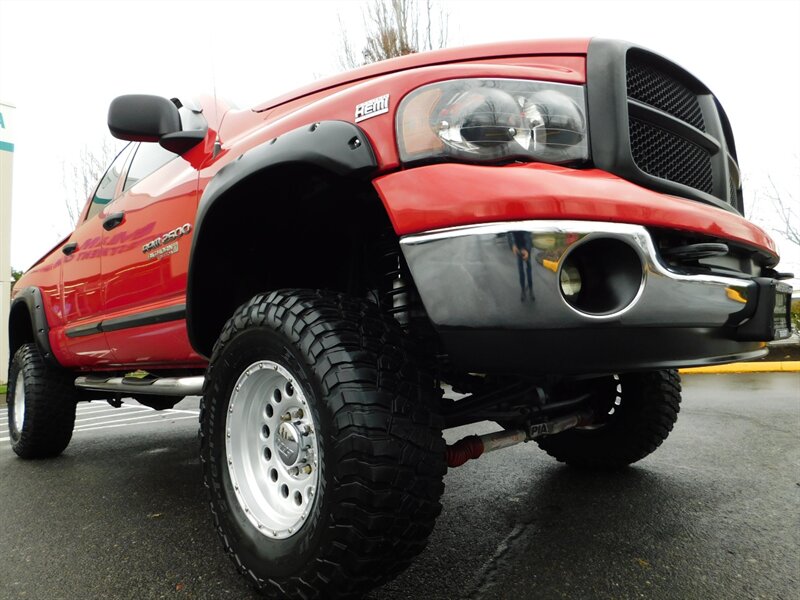 2005 Dodge Ram 2500 SLT 4dr Quad Cab 4X4 BIG HORN LIFTED LIFTED   - Photo 10 - Portland, OR 97217