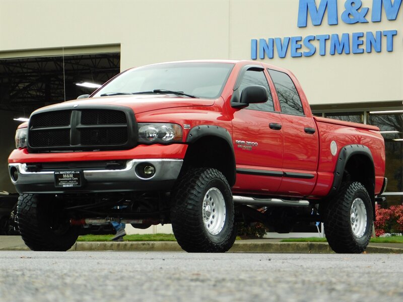 2005 dodge ram lifted