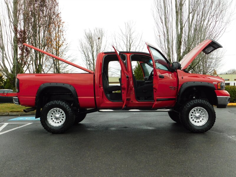 2005 Dodge Ram 2500 SLT 4dr Quad Cab 4X4 BIG HORN LIFTED LIFTED   - Photo 29 - Portland, OR 97217