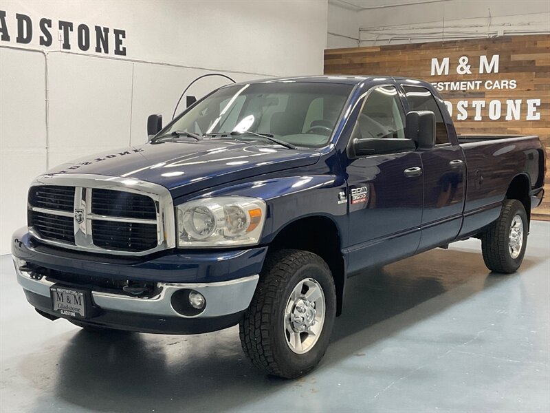 2007 Dodge Ram 3500 Big Horn 4X4 5.9L DIESEL / 6-SPEED MANUAL  /LONG BED /1-TON SRW / ZERO RUST - Photo 1 - Gladstone, OR 97027