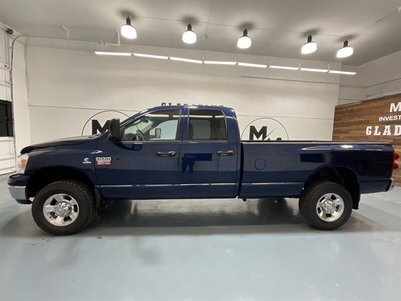 2007 Dodge Ram 3500 Big Horn 4X4 5.9L DIESEL / 6-SPEED MANUAL  /LONG BED /1-TON SRW / ZERO RUST - Photo 3 - Gladstone, OR 97027
