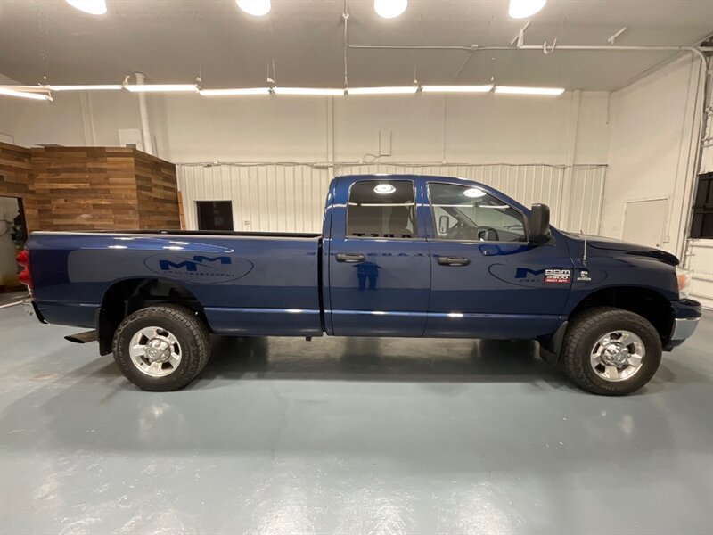2007 Dodge Ram 3500 Big Horn 4X4 5.9L DIESEL / 6-SPEED MANUAL  /LONG BED /1-TON SRW / ZERO RUST - Photo 4 - Gladstone, OR 97027