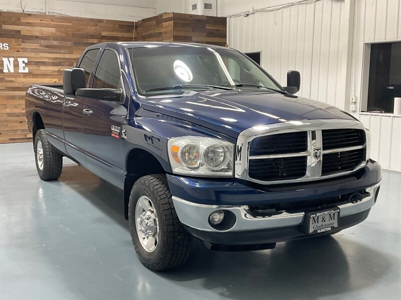 2007 Dodge Ram 3500 Big Horn 4X4 5.9L DIESEL / 6-SPEED MANUAL  /LONG BED /1-TON SRW / ZERO RUST - Photo 2 - Gladstone, OR 97027