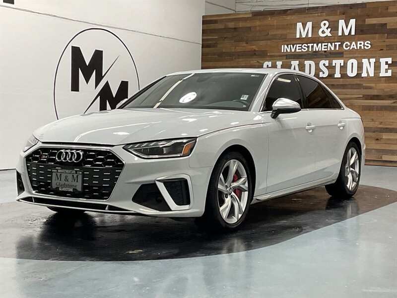 2021 Audi S4 3.0T quattro Premium Plus AWD / TURBO / 20,000 MIL   - Photo 1 - Gladstone, OR 97027