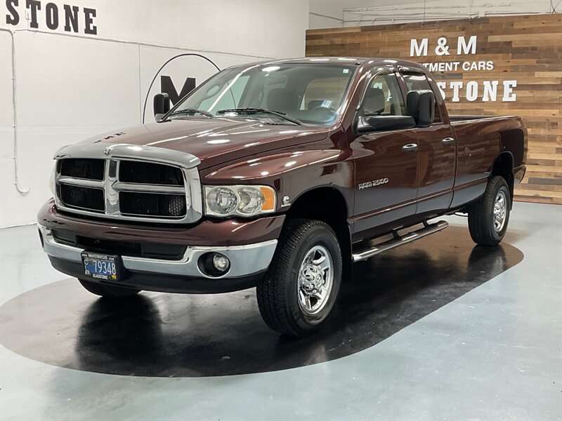 2004 Dodge Ram 2500 SLT 4X4 / 5.9L DIESEL / 1-OWNER / 95K MILES  / LOCAL TRUCK NO RUST - Photo 52 - Gladstone, OR 97027