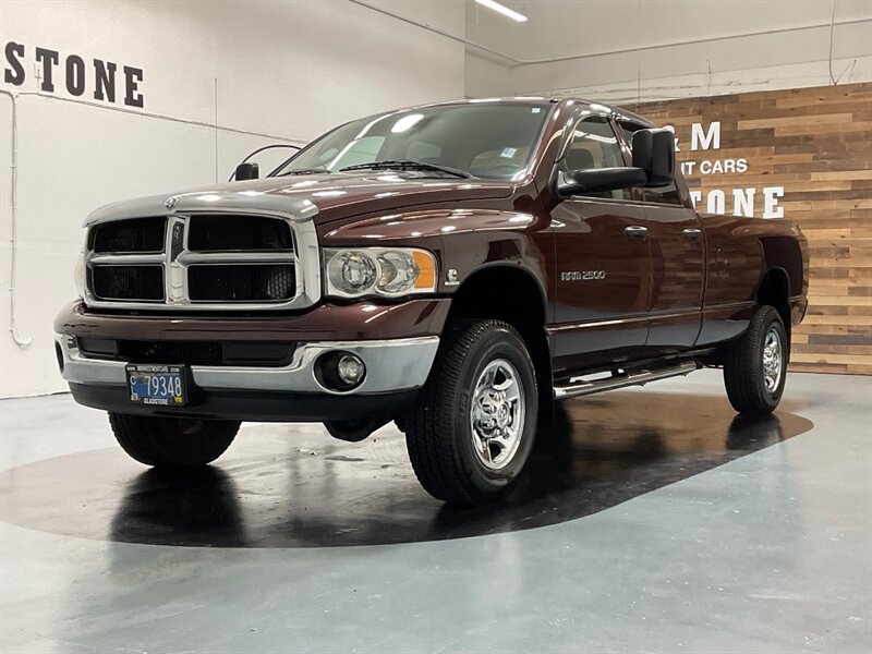 2004 Dodge Ram 2500 SLT 4X4 / 5.9L DIESEL / 1-OWNER / 95K MILES  / LOCAL TRUCK NO RUST - Photo 53 - Gladstone, OR 97027