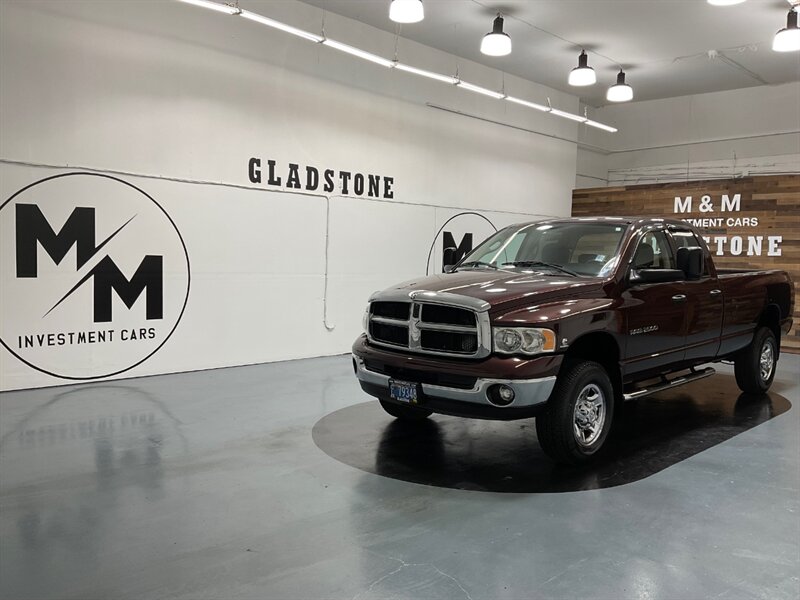 2004 Dodge Ram 2500 SLT 4X4 / 5.9L DIESEL / 1-OWNER / 95K MILES  / LOCAL TRUCK NO RUST - Photo 5 - Gladstone, OR 97027