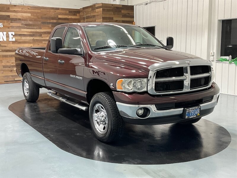 2004 Dodge Ram 2500 SLT 4X4 / 5.9L DIESEL / 1-OWNER / 95K MILES  / LOCAL TRUCK NO RUST - Photo 2 - Gladstone, OR 97027