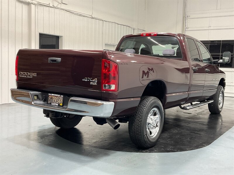 2004 Dodge Ram 2500 SLT 4X4 / 5.9L DIESEL / 1-OWNER / 95K MILES  / LOCAL TRUCK NO RUST - Photo 8 - Gladstone, OR 97027