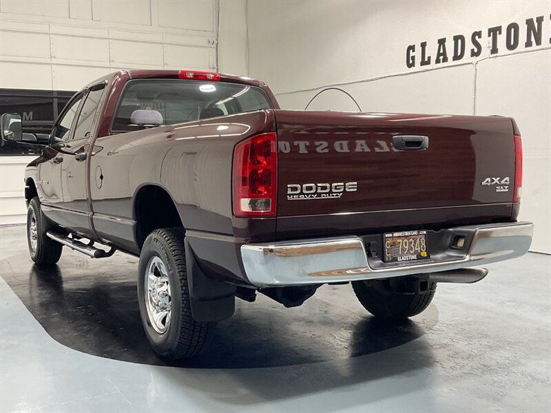 2004 Dodge Ram 2500 SLT 4X4 / 5.9L DIESEL / 1-OWNER / 95K MILES  / LOCAL TRUCK NO RUST - Photo 9 - Gladstone, OR 97027