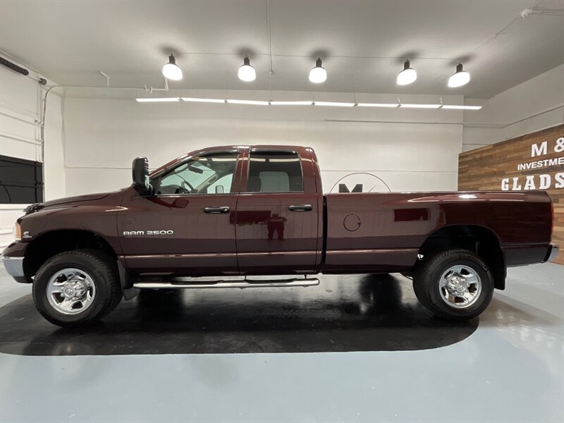 2004 Dodge Ram 2500 SLT 4X4 / 5.9L DIESEL / 1-OWNER / 95K MILES  / LOCAL TRUCK NO RUST - Photo 3 - Gladstone, OR 97027