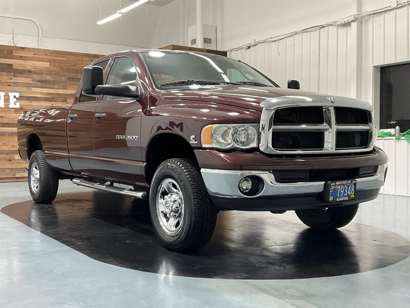 2004 Dodge Ram 2500 SLT 4X4 / 5.9L DIESEL / 1-OWNER / 95K MILES  / LOCAL TRUCK NO RUST - Photo 54 - Gladstone, OR 97027