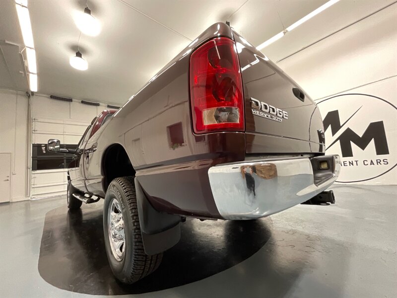 2004 Dodge Ram 2500 SLT 4X4 / 5.9L DIESEL / 1-OWNER / 95K MILES  / LOCAL TRUCK NO RUST - Photo 43 - Gladstone, OR 97027