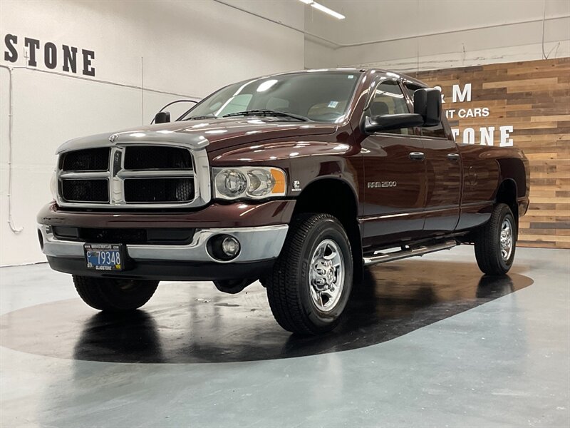 2004 Dodge Ram 2500 SLT 4X4 / 5.9L DIESEL / 1-OWNER / 95K MILES  / LOCAL TRUCK NO RUST - Photo 55 - Gladstone, OR 97027