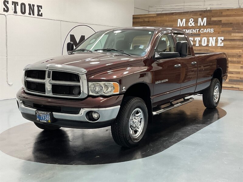 2004 Dodge Ram 2500 SLT 4X4 / 5.9L DIESEL / 1-OWNER / 95K MILES  / LOCAL TRUCK NO RUST - Photo 1 - Gladstone, OR 97027