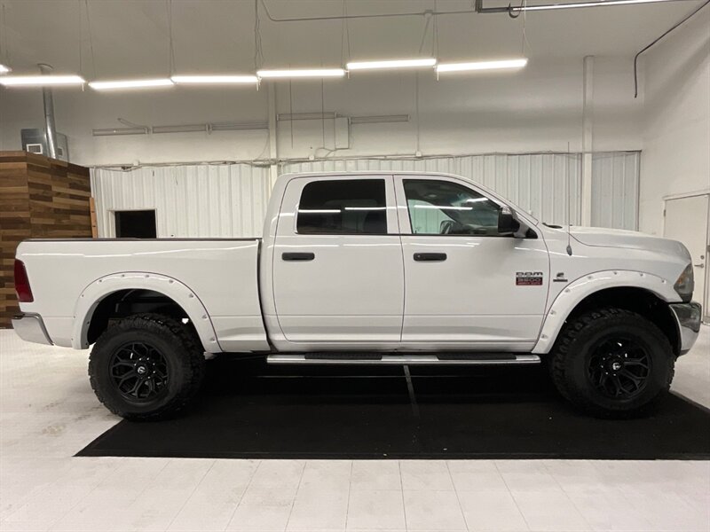 2011 Ram 3500 ST Crew Cab 4X4 / 6.7L DIESEL / 6-SPEED / LIFTED / 1-TON ...