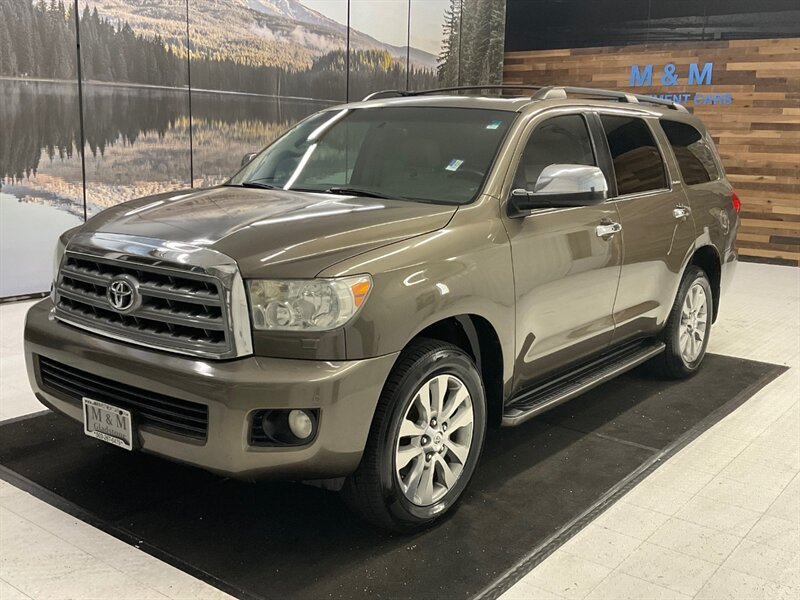 2010 Toyota Sequoia Limited 4X4 / Leather / Navigation / Sunroof  / RUST FREE / Heated Seats / 3RD ROW SEAT / Excel Cond - Photo 25 - Gladstone, OR 97027