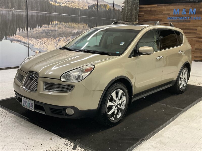 2007 Subaru B9 Tribeca Ltd. 7-Pass. AWD / Sunroof / 3.0L 6Cyl / 3RD ROW  / Leather & Heated Seats - Photo 1 - Gladstone, OR 97027