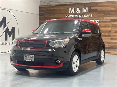 2016 Kia Soul Soul EV + Sport Utility / NEW TIRES /48K Miles  / Leather w. Heated & Cooled Seats / Navigation & Camera / Electric Wagon