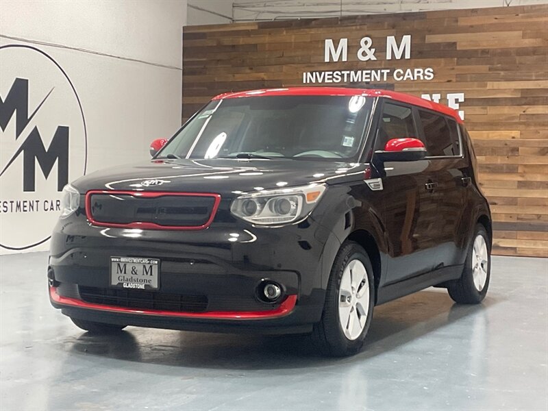 2016 Kia Soul Soul EV + Sport Utility / NEW TIRES /48K Miles  / Leather w. Heated & Cooled Seats / Navigation & Camera / Electric - Photo 1 - Gladstone, OR 97027