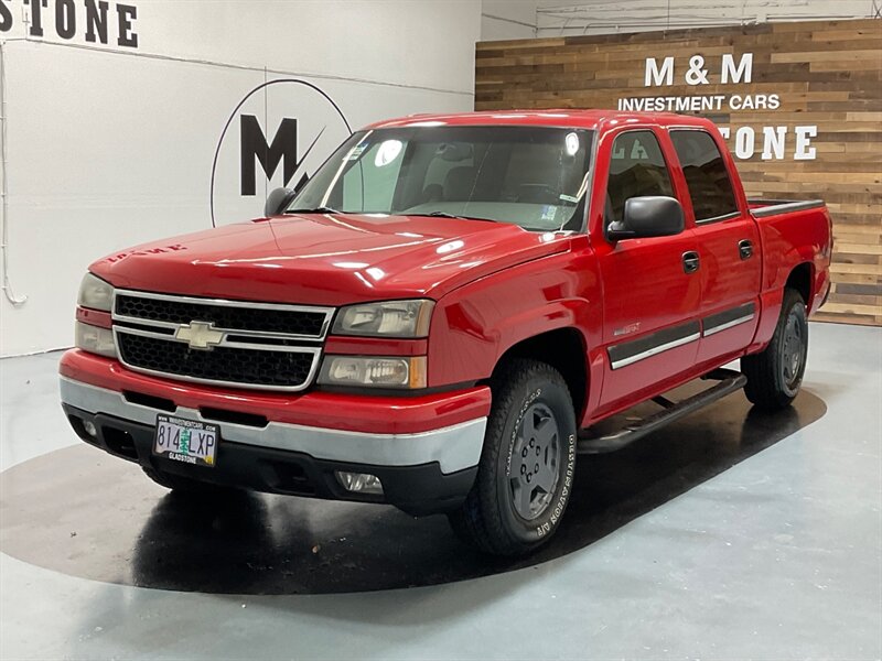 2006 Chevrolet Silverado 1500 LT Crew Cab 4X4 / 6.0L V8 / Leather Heated Seats  / LOCAL NO RUST - Photo 1 - Gladstone, OR 97027