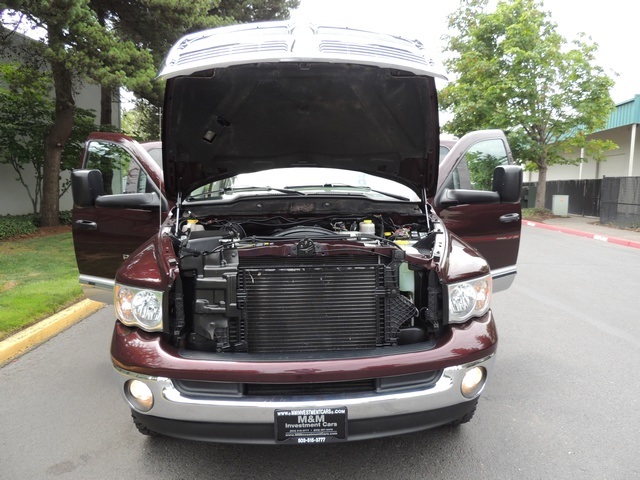 2005 Dodge Ram 2500 Laramie/4X4/ 5.9L Diesel/ 6 SPD/ EXHAUST BRAKE   - Photo 19 - Portland, OR 97217