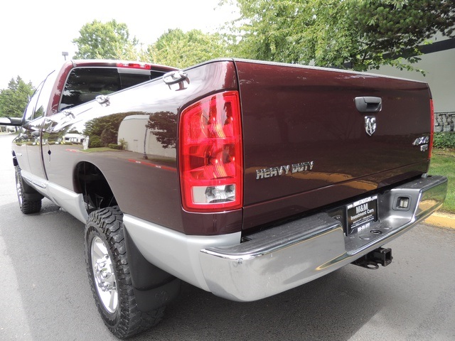 2005 Dodge Ram 2500 Laramie/4X4/ 5.9L Diesel/ 6 SPD/ EXHAUST BRAKE   - Photo 49 - Portland, OR 97217