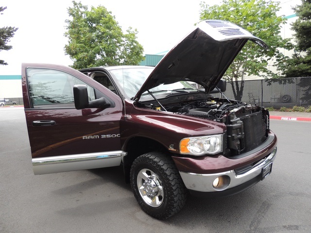 2005 Dodge Ram 2500 Laramie/4X4/ 5.9L Diesel/ 6 SPD/ EXHAUST BRAKE   - Photo 18 - Portland, OR 97217