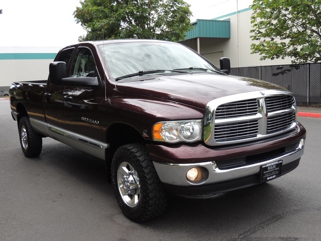 2005 Dodge Ram 2500 Laramie/4X4/ 5.9L Diesel/ 6 SPD/ EXHAUST BRAKE   - Photo 2 - Portland, OR 97217