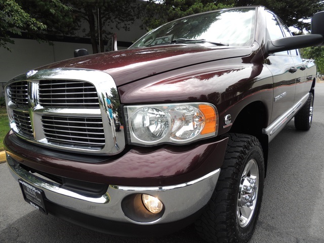 2005 Dodge Ram 2500 Laramie/4X4/ 5.9L Diesel/ 6 SPD/ EXHAUST BRAKE   - Photo 46 - Portland, OR 97217