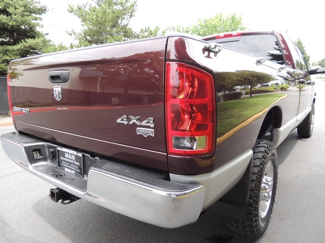 2005 Dodge Ram 2500 Laramie/4X4/ 5.9L Diesel/ 6 SPD/ EXHAUST BRAKE   - Photo 23 - Portland, OR 97217