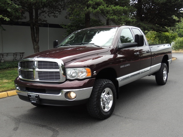 2005 Dodge Ram 2500 Laramie/4X4/ 5.9L Diesel/ 6 SPD/ EXHAUST BRAKE   - Photo 1 - Portland, OR 97217