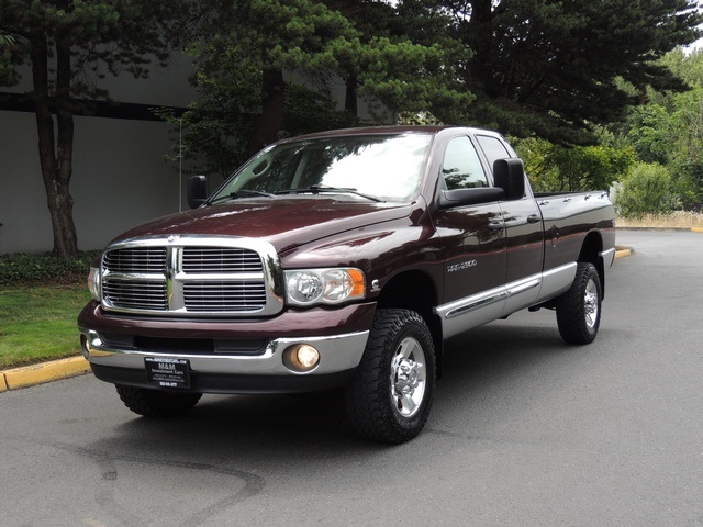 2005 Dodge Ram 2500 Laramie/4X4/ 5.9L Diesel/ 6 SPD/ EXHAUST BRAKE   - Photo 51 - Portland, OR 97217