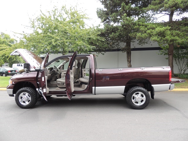 2005 Dodge Ram 2500 Laramie/4X4/ 5.9L Diesel/ 6 SPD/ EXHAUST BRAKE   - Photo 12 - Portland, OR 97217