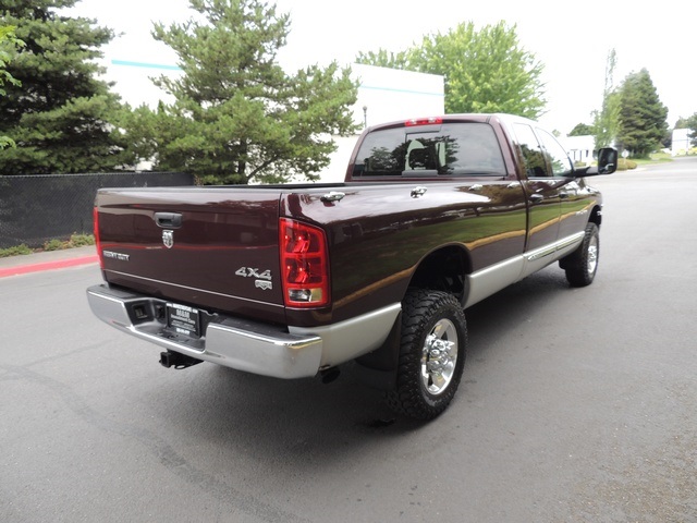 2005 Dodge Ram 2500 Laramie/4X4/ 5.9L Diesel/ 6 SPD/ EXHAUST BRAKE   - Photo 10 - Portland, OR 97217