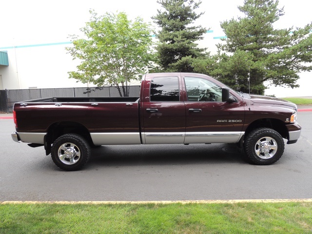 2005 Dodge Ram 2500 Laramie/4X4/ 5.9L Diesel/ 6 SPD/ EXHAUST BRAKE   - Photo 4 - Portland, OR 97217